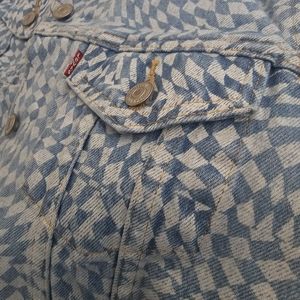 Levi's Harper Geo Trucker Jacket
